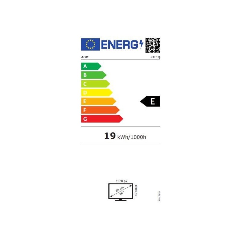 LCD Monitor|AOC|24E1Q|23.8"|Panel IPS|1920x1080|16:9|60Hz|5 ms|Speakers|Tilt|24E1Q