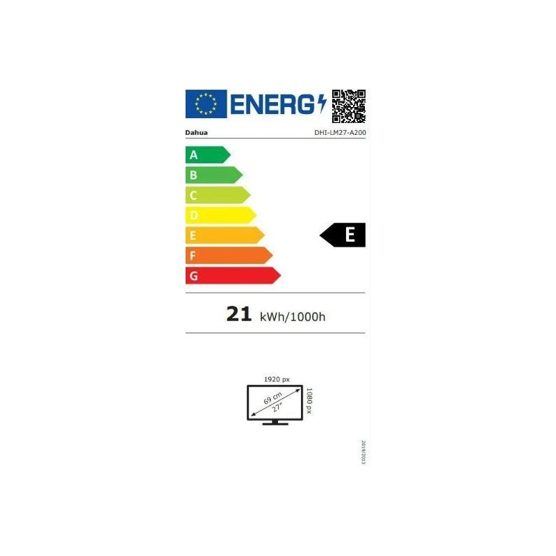 LCD Monitor|DAHUA|DHI-LM27-A200|27"|Panel VA|1920x1080|16:9|60Hz|5 ms|Tilt|DHI-LM27-A200