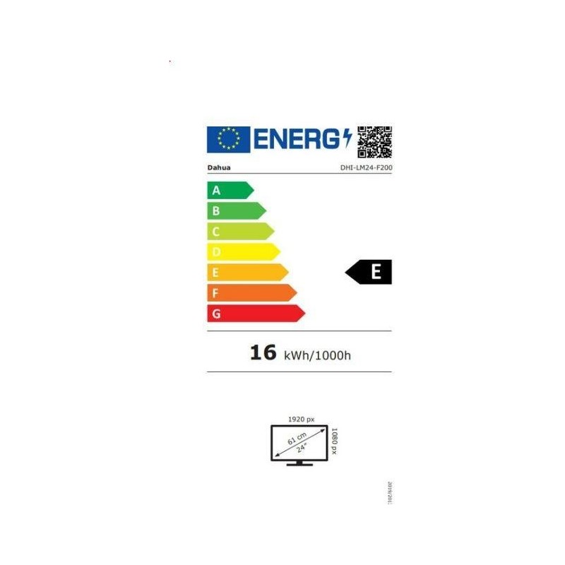 LCD Monitor|DAHUA|LM24-F200|23.8"|1920x1080|16:9|60Hz|8 ms|DHI-LM24-F200