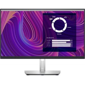 LCD Monitor|DELL|P2423D|23.8"|Panel IPS|2560x1440|16:9|60 Hz|Matte|5 ms|Swivel|Height adjustable|Tilt|210-BDEG