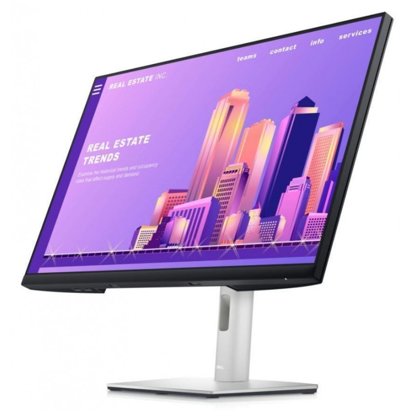 LCD Monitor|DELL|P2722H|27"|Business|Panel IPS|1920x1080|16:9|Matte|5 ms|Swivel|Pivot|Height adjustable|Tilt|210-AZYZ