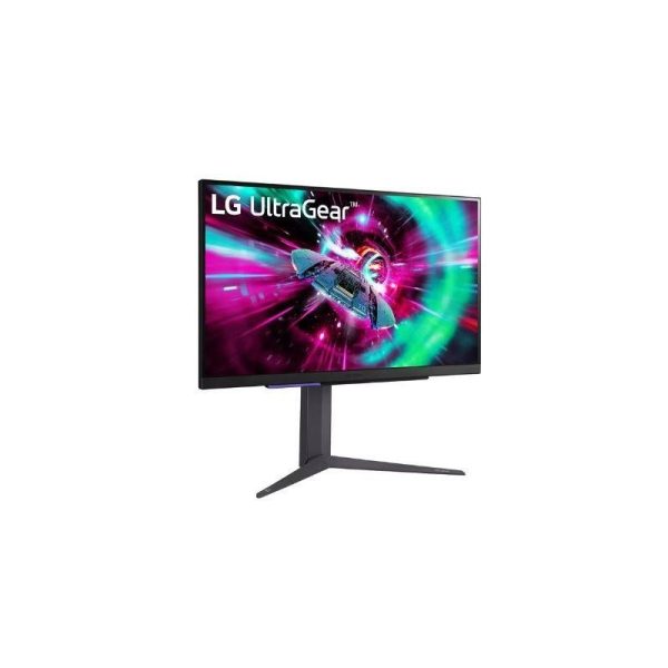 LCD Monitor|LG|27GR93U-B|27"|Gaming/4K|Panel IPS|3840x2160|16:9|144Hz|Matte|1 ms|Pivot|Height adjustable|Tilt|27GR93U-B