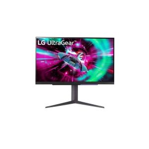 LCD Monitor|LG|27GR93U-B|27"|Gaming/4K|Panel IPS|3840x2160|16:9|144Hz|Matte|1 ms|Pivot|Height adjustable|Tilt|27GR93U-B