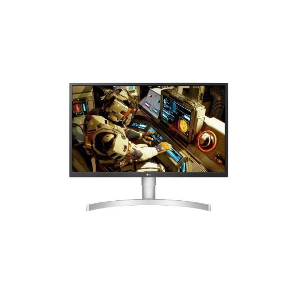 LCD Monitor|LG|27UL550P-W|27"|4K|Panel IPS|3840x2160|16:9|60Hz|Matte|5 ms|Pivot|Height adjustable|Tilt|Colour White|27UL550P-W