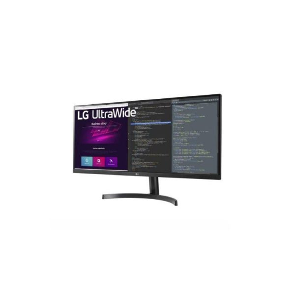 LCD Monitor|LG|34WN750P-B|34"|21 : 9|Panel IPS|3440x1440|21:9|75Hz|5 ms|Height adjustable|Tilt|34WN750P-B