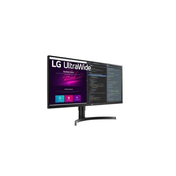 LCD Monitor|LG|34WN750P-B|34"|21 : 9|Panel IPS|3440x1440|21:9|75Hz|5 ms|Height adjustable|Tilt|34WN750P-B