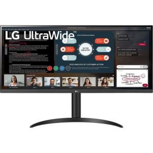 LCD Monitor|LG|34WP550-B|34"|21 : 9|Panel IPS|2560x1080|21:9|60Hz|Matte|5 ms|Height adjustable|Tilt|Colour Black|34WP550-B