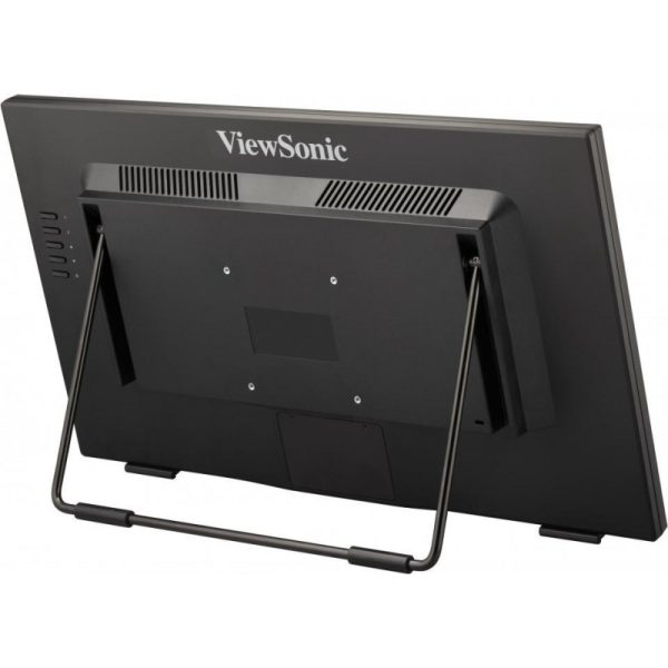 LCD Monitor|VIEWSONIC|24"|Touch|Panel VA|1920x1080|16:9|60Hz|Matte|7 ms|Speakers|Tilt|Colour Black|TD2465