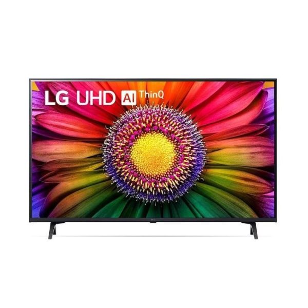 TV Set|LG|55"|4K/Smart|3840x2160|Wireless LAN|Bluetooth|webOS|55UR80003LJ