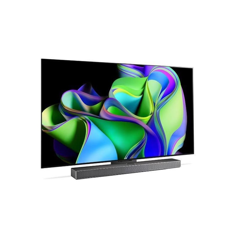 TV Set|LG|55"|OLED/4K/Smart|3840x2160|Wireless LAN|Bluetooth|webOS|OLED55C31LA