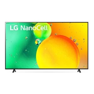 TV Set|LG|75"|4K/Smart|3840x2160|Wireless LAN|Bluetooth|Black|75NANO753QA