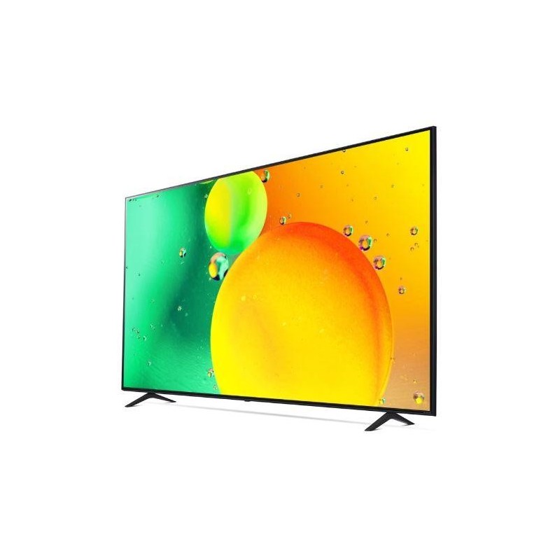 TV Set|LG|75"|4K/Smart|3840x2160|Wireless LAN|Bluetooth|Black|75NANO753QA