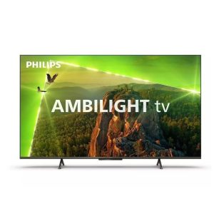 TV Set|PHILIPS|43"|4K/Smart|3840x2160|Wireless LAN|Bluetooth|Philips OS|Chrome|43PUS8118/12