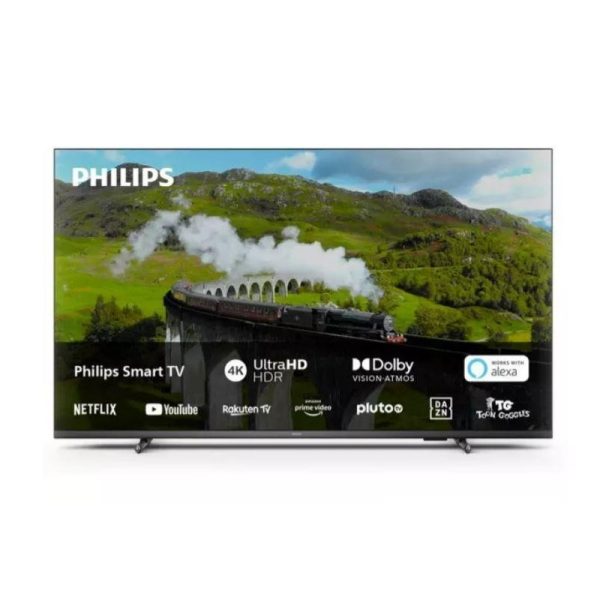 TV Set|PHILIPS|43"|4K/Smart|3840x2160|Wireless LAN|Philips OS|Anthracite|43PUS7608/12