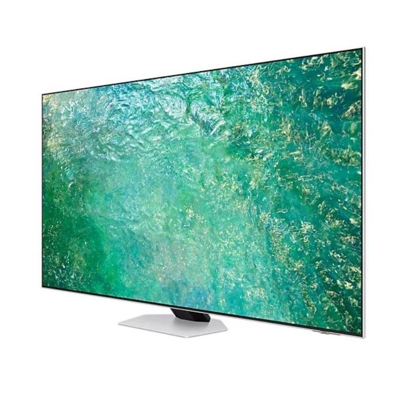 TV Set|SAMSUNG|85"|4K/Smart|QLED|3840x2160|Wireless LAN|Bluetooth|Tizen|Silver|QE85QN85CATXXH