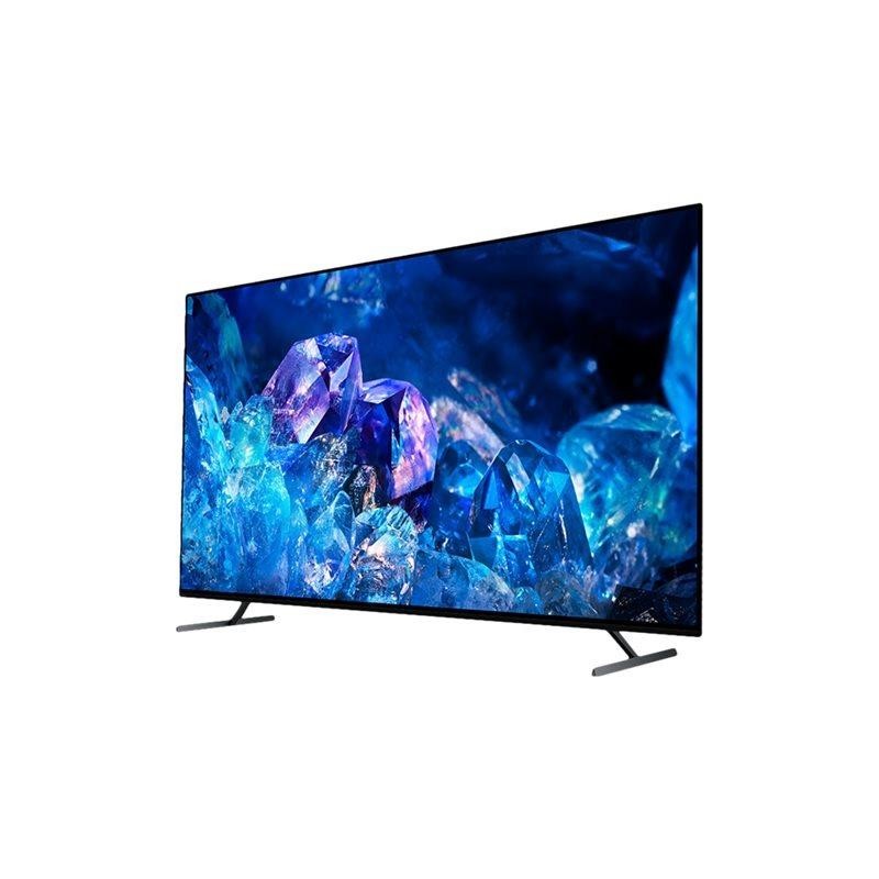 TV Set|SONY|77"|OLED/4K/Smart|3840x2160|Wireless LAN|Bluetooth|Black|XR77A83KAEP