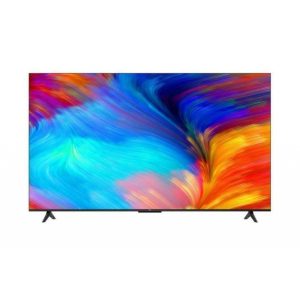 TV Set|TCL|43"|4K/Smart|3840x2160|Wireless LAN|Bluetooth|Google TV|Metallic|43P635