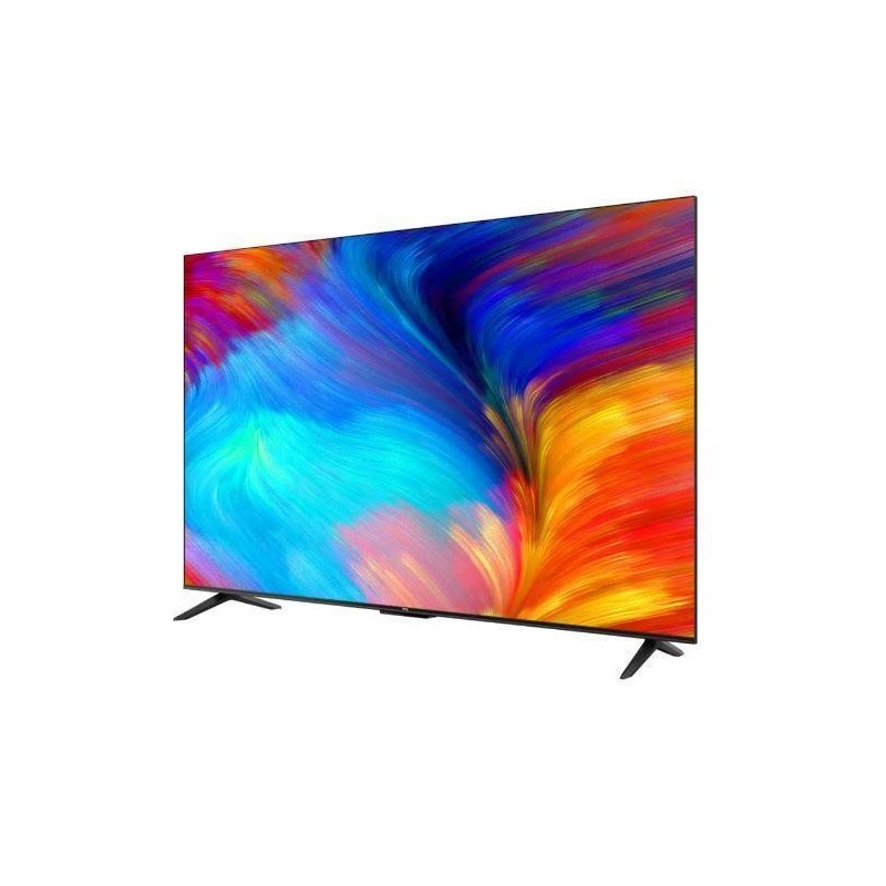 TV Set|TCL|50"|4K/Smart|3840x2160|Wireless LAN|Bluetooth|Google TV|Metallic|50P635